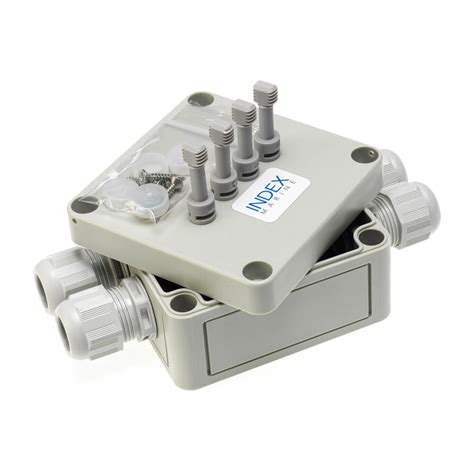 waterproof junction box with glands